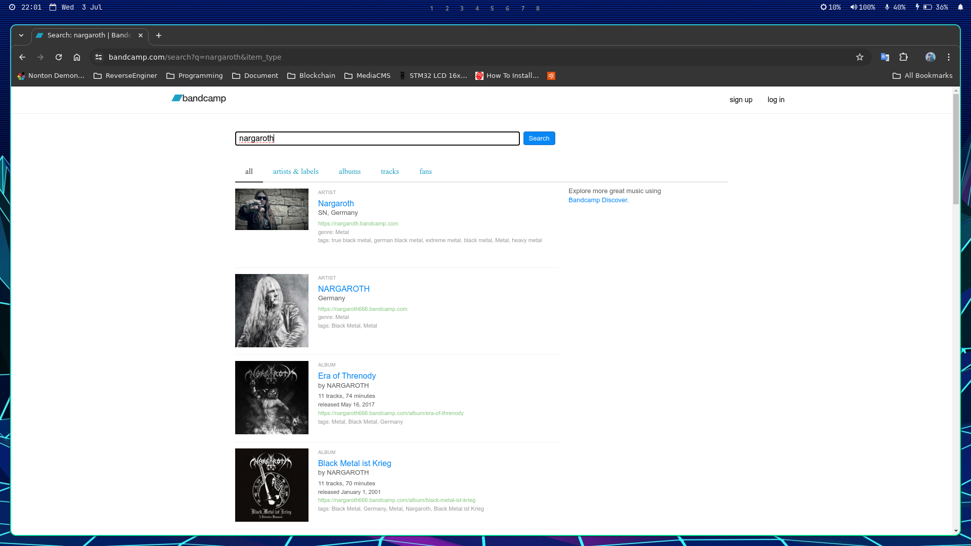 bandcamp-search